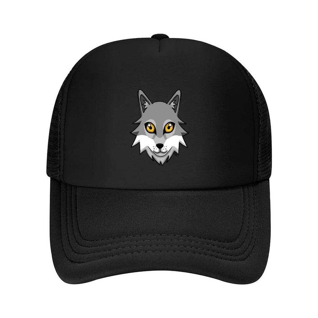 Wolf Head Baseball Cap Hat Unisex Streetwear Trucker Cap luxury caps Womens Beach Unisexs
