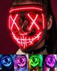 Festival de Música Bar Inalámbrico Máscara de Purificación Neón Máscara de Fiesta de Carnaval Brilla en la oscuridad Suministro de disfraz Cosplay