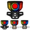 Luz Trasera Universal Luces Traseras de Motocicleta Luces Traseras Led de Motocicleta Impermeable Bombillas de Señal de Giro Accesorios de Motor