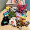 Fuggler Ugly Monsters Plush Keychain Toys 5-Inch Funny Ugly Teeth Monster Soft Plush Doll Bags Key Pendant Collectible Kids Gift