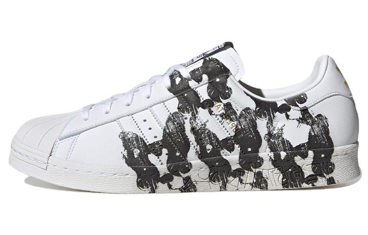 Adidas Originals Superstar 80s X Han Meilin  White Black  ID4387 36