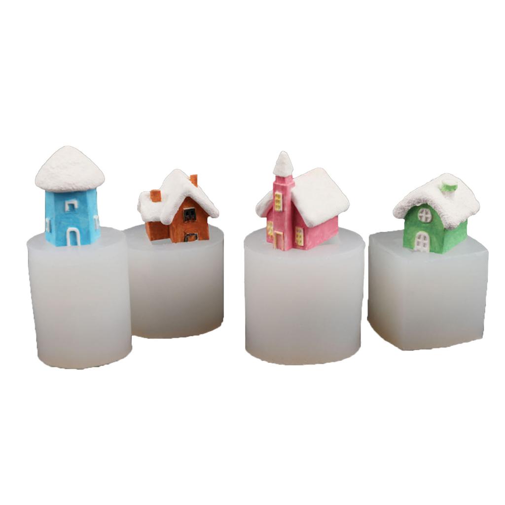 Green Bean Cake Silicone Mold Chocolate Candy Mold for Diy Dessert Ice Block Mold Handmade Cupcake Decor Baking Tool