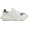 MLB Big Ball Chunky Comfortable Classic Slip-Resistant Durable Low-Top Casual Shoes Kids sneakers White 7ASHJM24N-50IVS