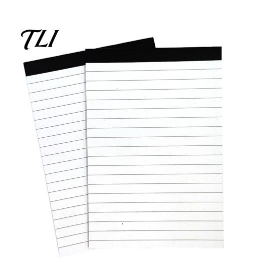 Inspiration Record Journal Portable Note Pad with Horizontal Lines, Tearable Stationery Writing Pad, Handheld Message A6 Pocket Notepad for