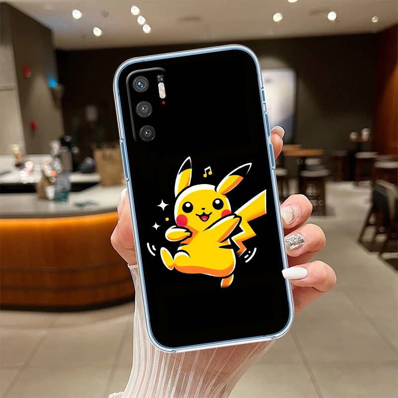 POKEMON Cartoon Phone Case for Motorola Edge 20 30 S30 40 50 Fusion Lite Plus Pro Ultra Neo One Action Zoom Hyper Power Macro Vision