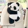Cartoon Panda Auto Plüsch Taschentuchbox Halter