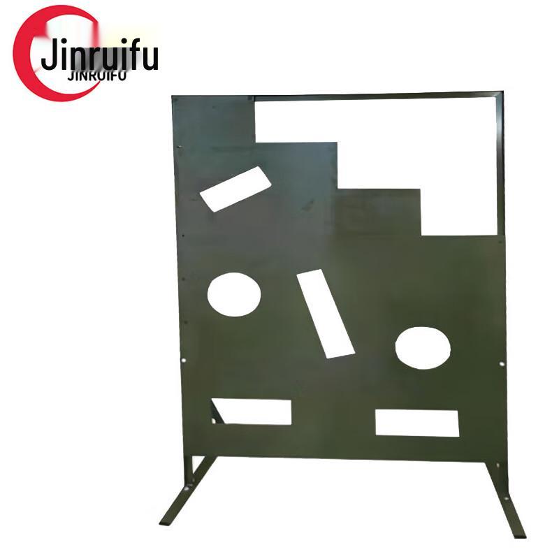 JinRuiFu Nine-Hole Wooden Shooting Target Board