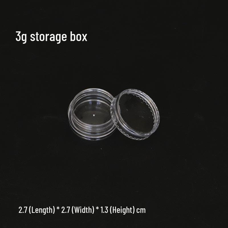 Nail Art Rhinestone Flower Storage Box with 28 Compartments