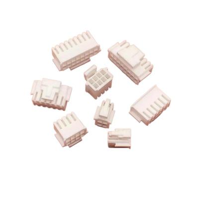 Lixian Double Row Male PVC Wiring Connector with Lock Buckle