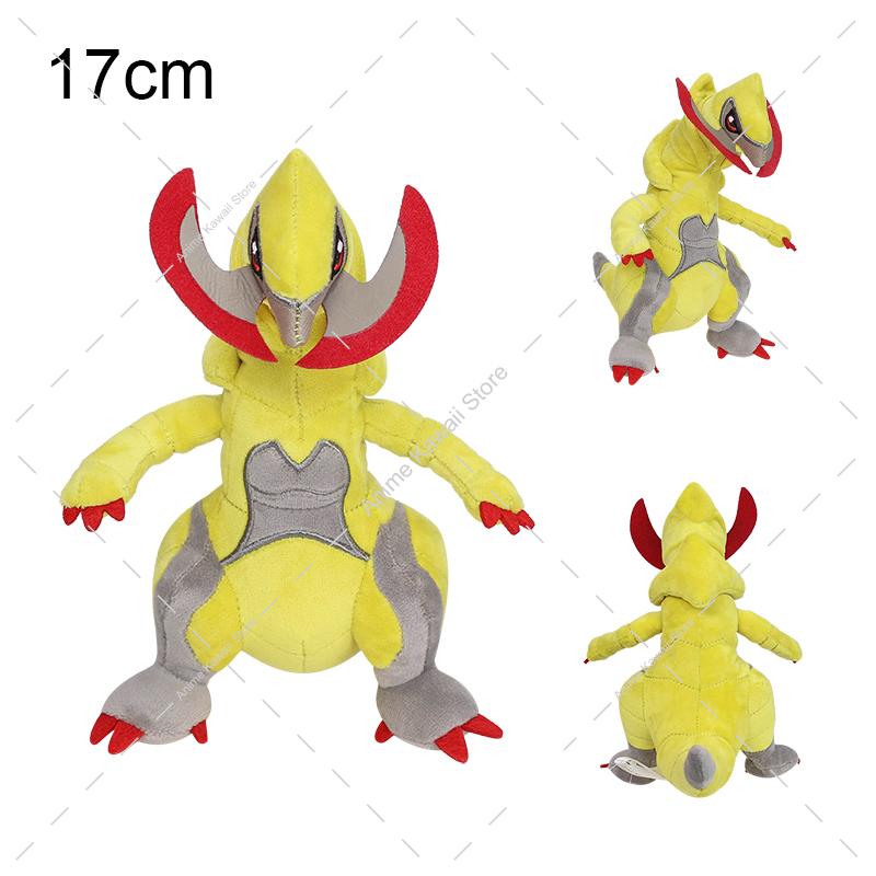 Cartoon Plush Toys Eevee Blaziken Phantump Yveltal Aerodactyl Garchomp Dialga Stuffed Plush Doll For Kids Christmas Gift
