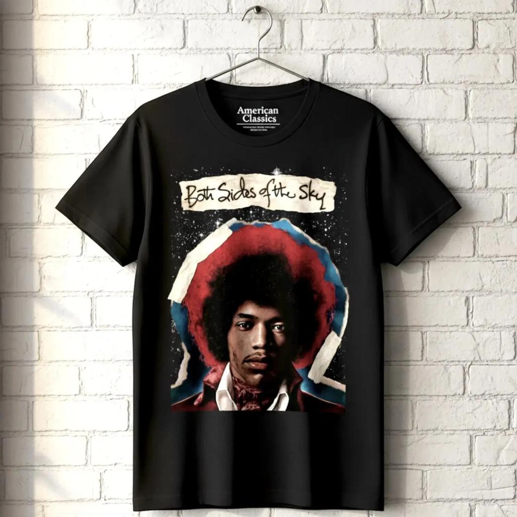 Jimi Hendrix Both Sides of the Sky Men's T-Shirt