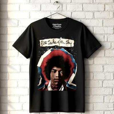 Jimi Hendrix Both Sides of the Sky Men's T-Shirt