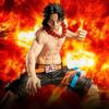One Piece Ace Ace 20cm Figure (Portgas D. Grandista) Size Approx.