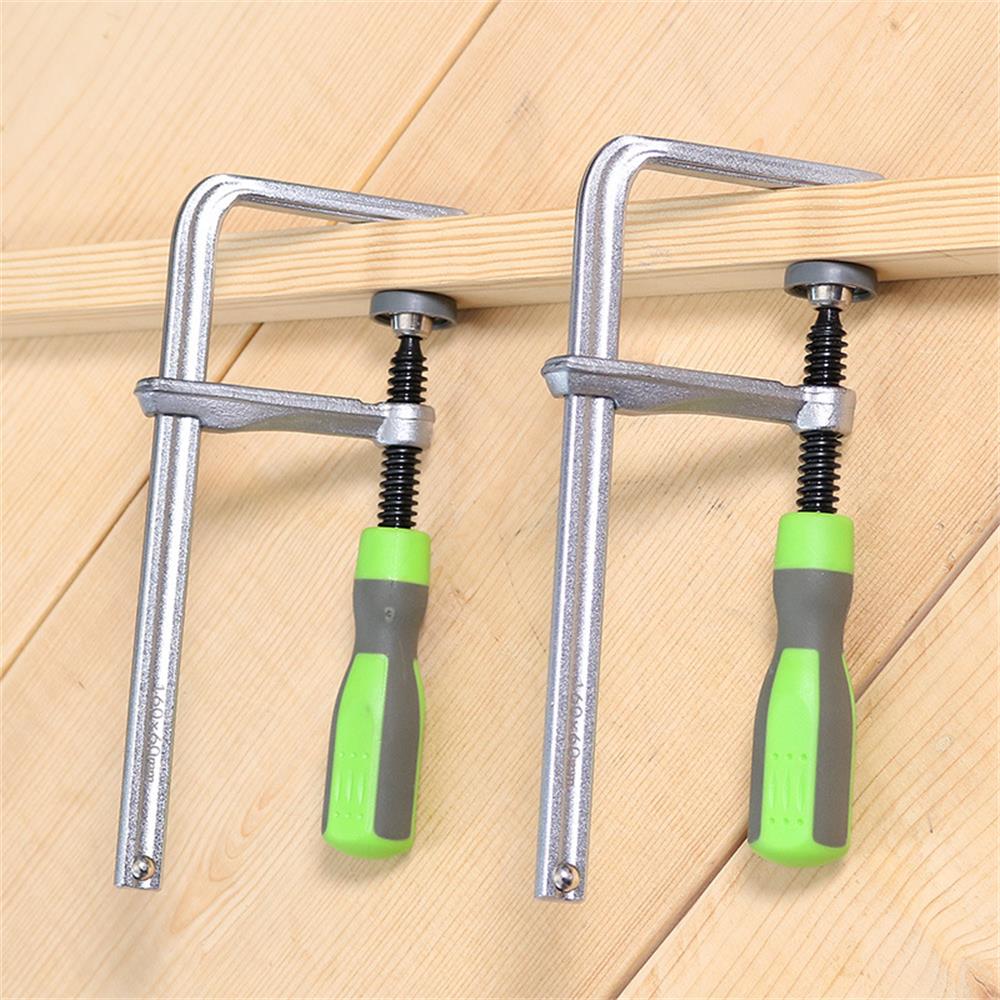 2pcs Quick Adjust Screw Handle Track Saw Rail Clamps MFT Clamps for Festool Rail Track Saw and MFT Table Woodworking Tools