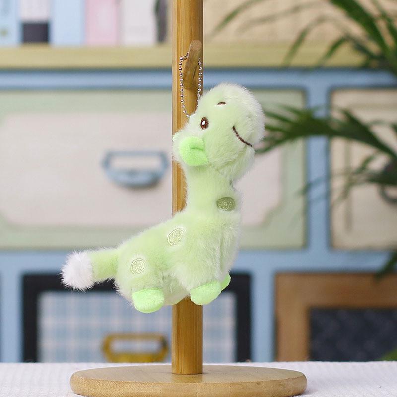 Cute Giraffe Plush Toy Gift For Kids And Adults With Soft Fabric Decor