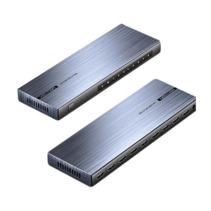 Splitter HDMI 8 en 1 Vention AKQB0-EU- 8xHDMI