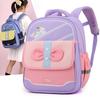 Adorable Cartoon Nylon Backpack For Kids Large Capacity School Bag For Boys And Girls