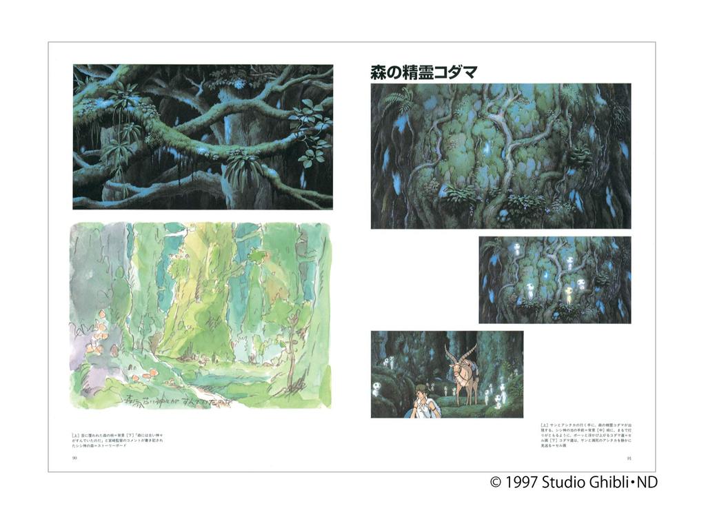 The Art of Princess Mononoke THE ART (Ghibli Series)