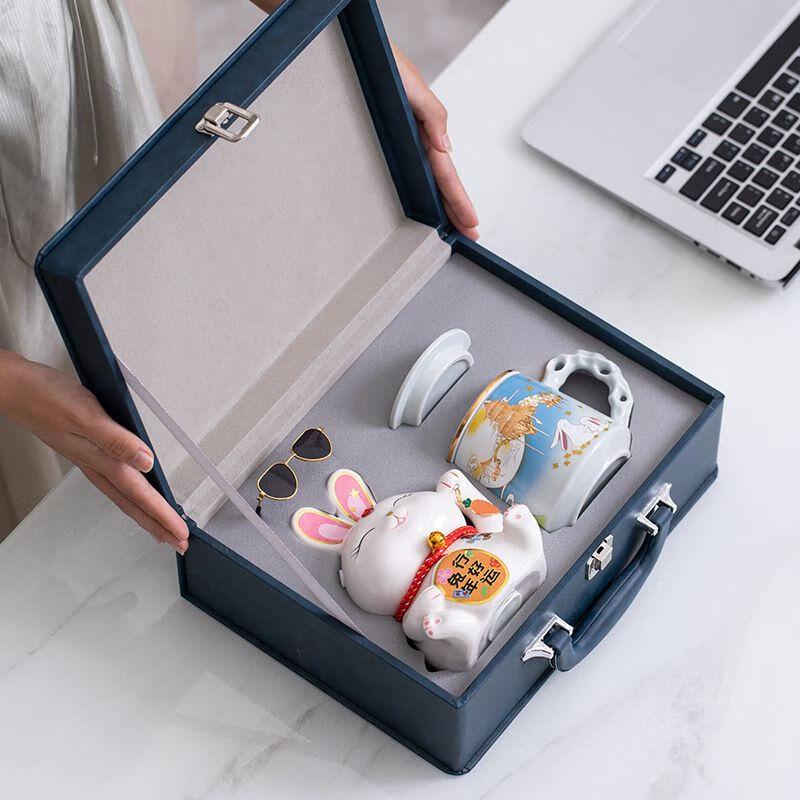 

Qianxing Ceramic Tea Infuser Cup Set