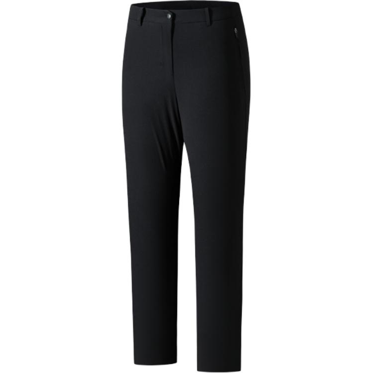 

Anta Champion Outdoor Series Solid Color Mid-Rise Breathable Versatile Straight-Leg Sports Pants Women bottoms Black 162520508-3 2XL