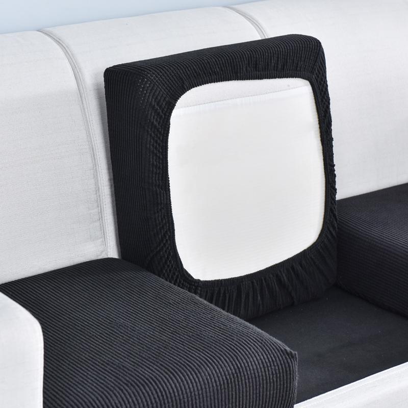 Sofa Seat Cushion Cover Furniture Protector For Pets Kids Stretch Washable Removable Slipcover Sofa Cover Sofa Slipcovers 1Pcs