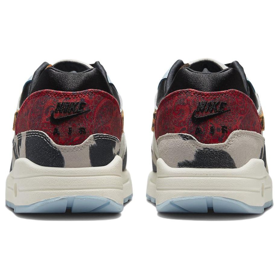 Nike Air Max 1 87 Great Indoors Women Sneakers Cream Sail Black FD0827-133