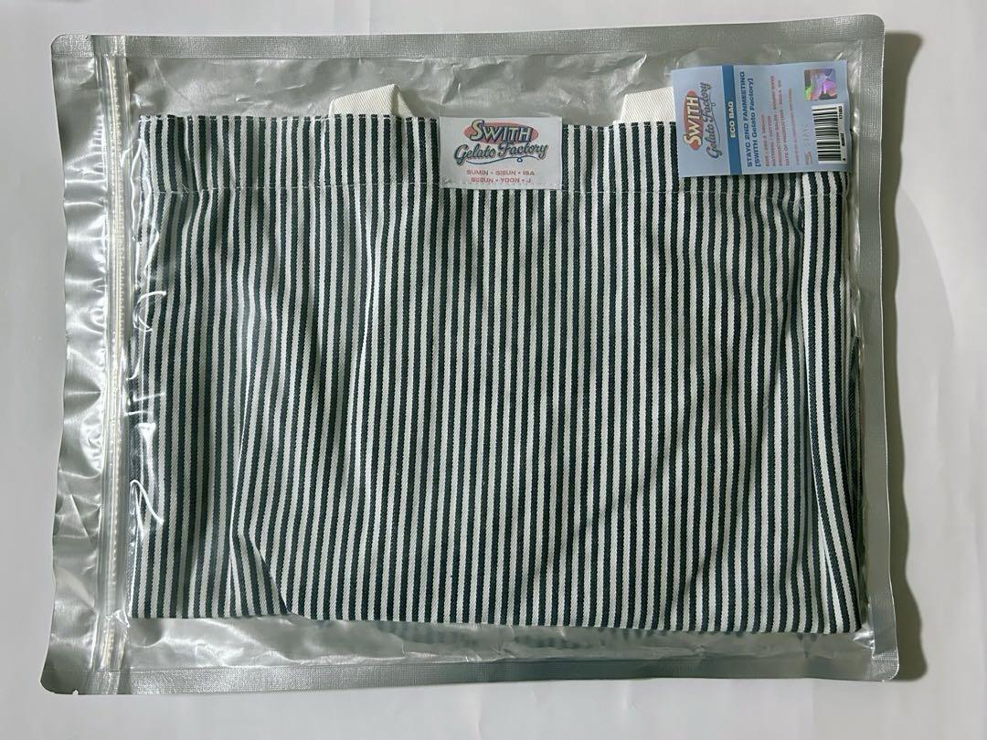 

[USED] STAYC Korea Fan Meeting Eco Bag