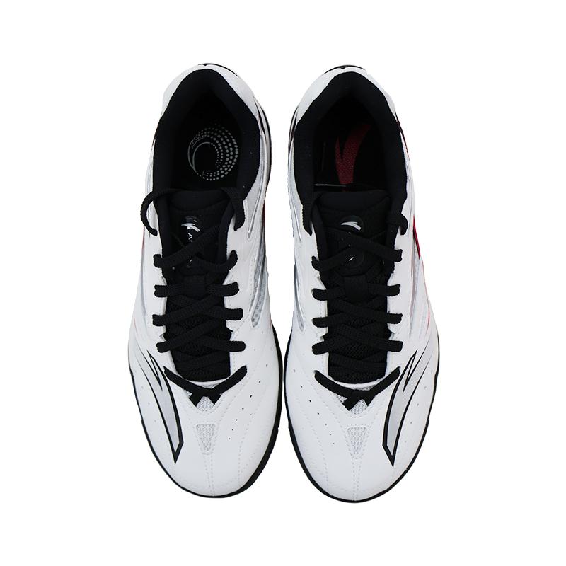 Anta Table Tennis Shoes Non-Slip Durable Low-Top Training Shoes Men sneaker Paper-White Black 412510961-4
