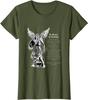 Gebet zum Erzengel Michael Herren T-Shirt Kurzarm Lässig 100% Baumwolle Rundhals Sommer T-Shirt