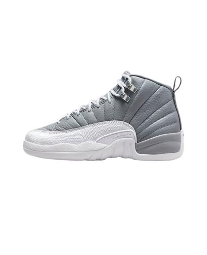 Air Jordan 12 Retro Mid Stealth - 153265-015 серый