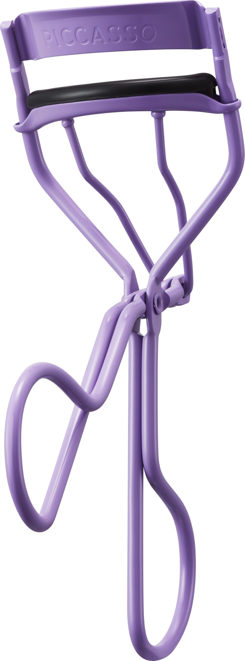 

PICCASSO Purple Eyelash Curler for Precision Designed for Easy Creates a Natural Curl That Lasts [Official Japan] Eyelashes, Holding,