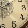 Luxury Silent Wall Clock Pendulum Wood Vintage Large Living Room Clock Art Decor Digital Clock Elegant Watch Modern Unusual