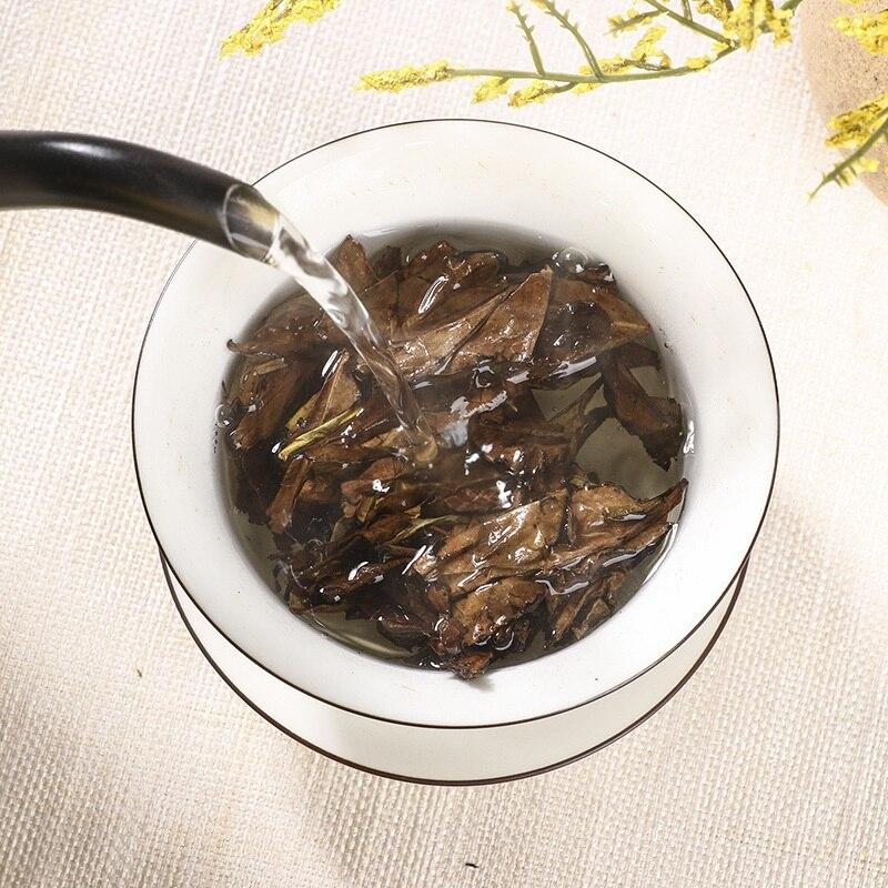 2012 Tè Bianco Fuding Shoumei Sapore Invecchiato Tè Bianco Bai Cha 350g