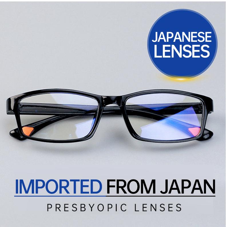 2PCS Reading Glasses +1.0~+4.0 Lightweight Anti-Blue Light Eyewear