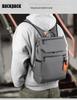 Men's Trendy Casual Travel Backpack - Solid Color, Cool Design, Business & Computer Bag