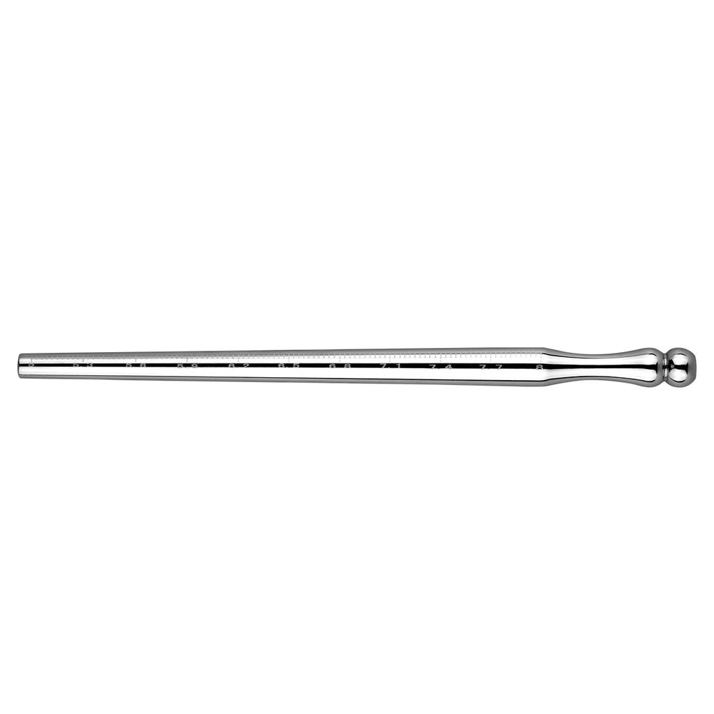 1PCS Metal Urethral Probe Measuring Urethral Size Urethral Dilatation Masturbation Penis Head Male Urethral Rod Adult Sex Toys