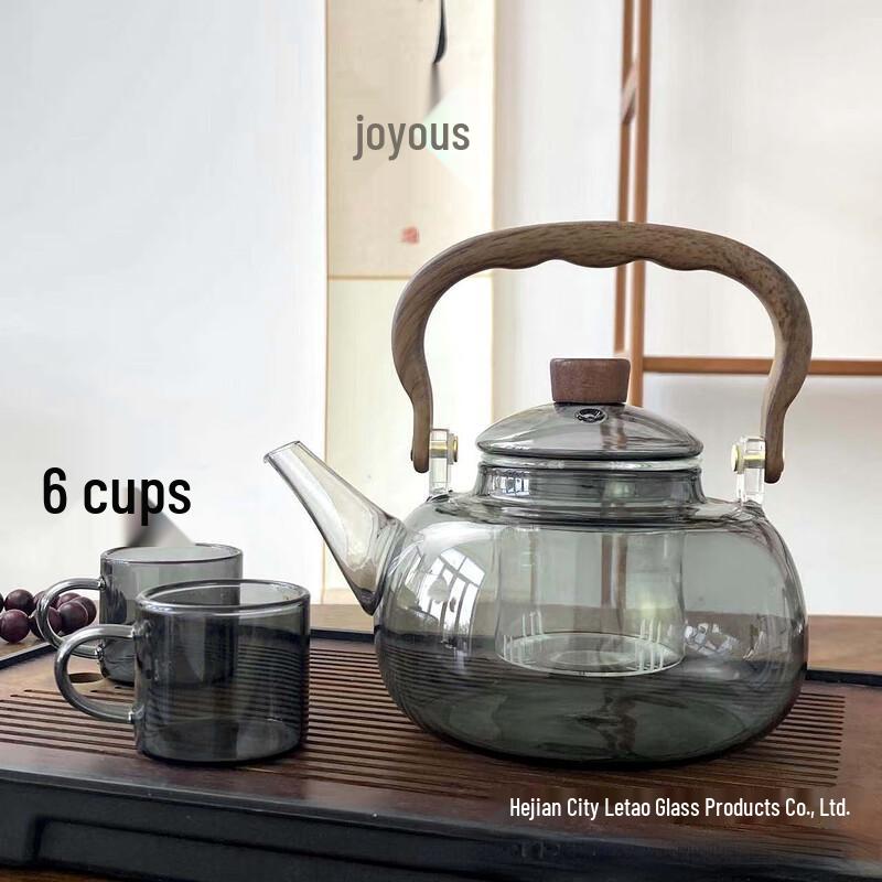 Zuozhixun Borosilicate Glass Teapot Set with Electric Stove