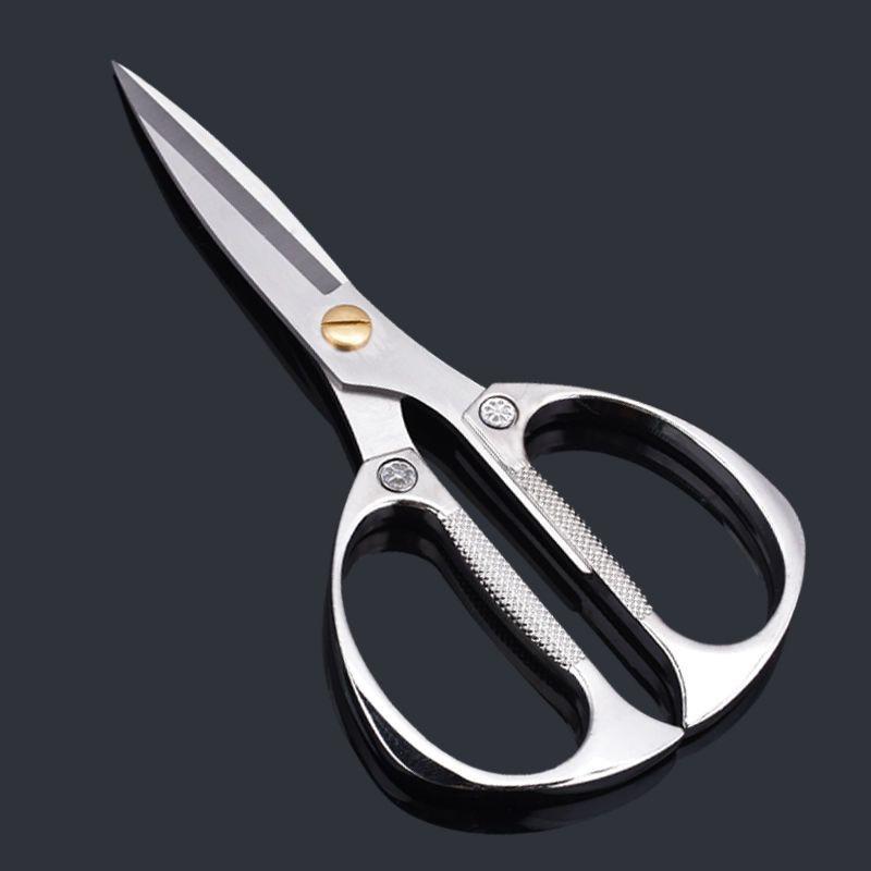 

НОВЫЕ удлиненные кухонные ножницы из нержавеющей стали для куриных костей, многофункциональные ножницы для резки мяса и барбекю, кухонный нож