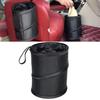1PC Portable Car Trash Can Durable Foldable Hanging Storage Bag Oxford Cloth Universal Chair Back Bucket for Vehicle Interior Or