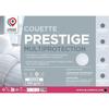 Couette chaude 220x240 cm BLANREVE PRESTIGE Multiprotection - 100% Polyester - 2 Personnes - Satin rayé