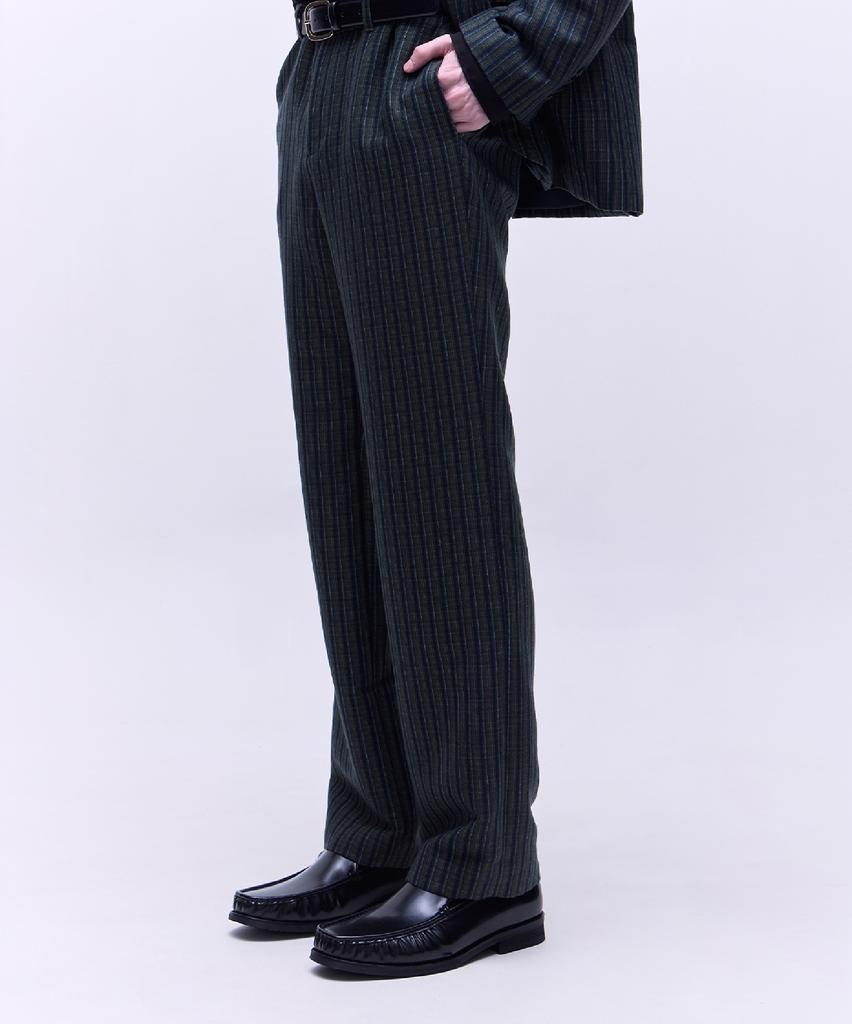 KEEP IT IN A SET Regular Fit Slacks (Green)