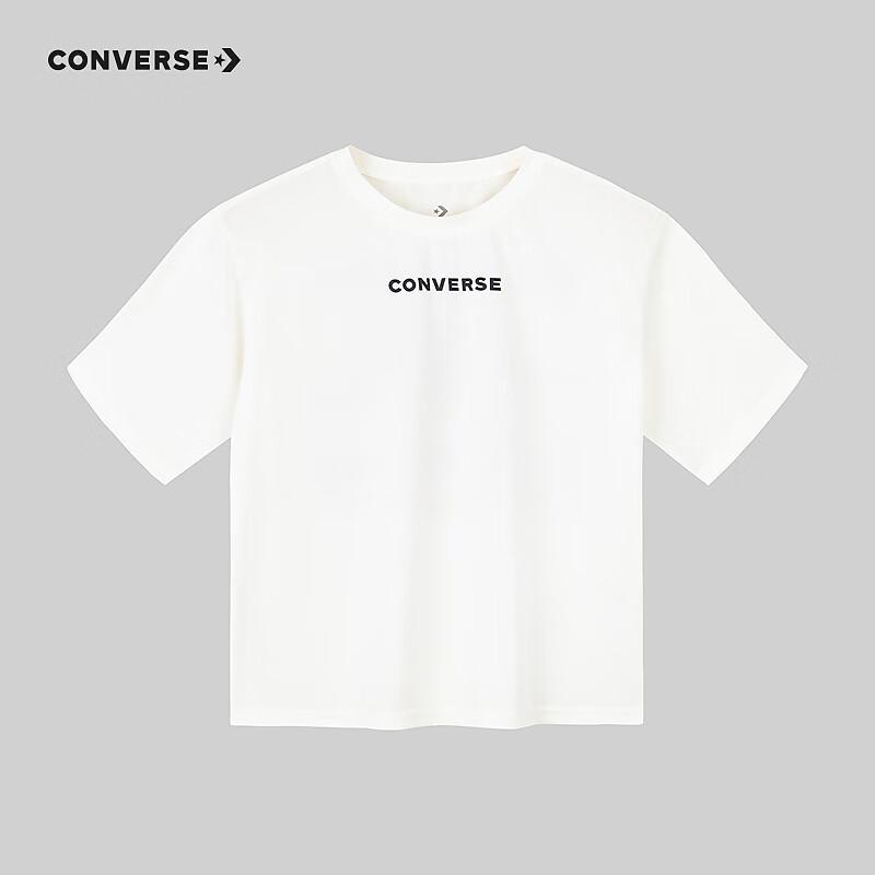 Converse Kids' Unisex Short Sleeve T-Shirt
