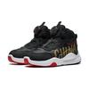Li Ning Kids Yu Lei V2 Reflective Shock Absorption Mid-Top Running Shoes Kids running shoes Black YKNT110-15
