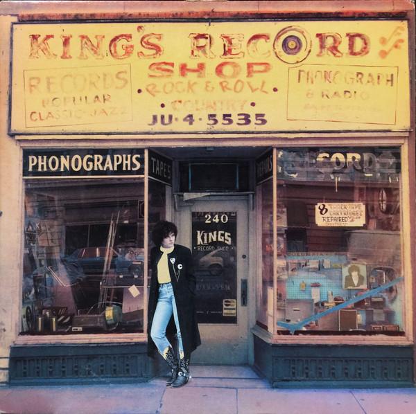 

Виниловая пластинка ROSANNE CASH Kings Record Shop FC40777 COLUMBIA 1987 Канада КантриФолк Б/у