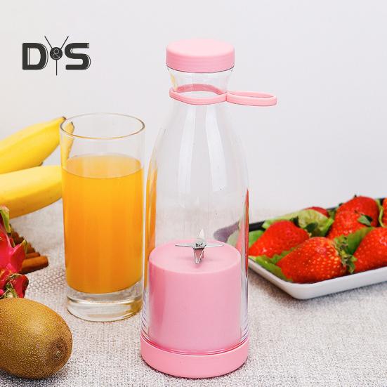 Portable Blender for Shakes Smoothies Rechargeable 420ml Juicer Cup Household Electric Juicer Cordless Smoothie Blender