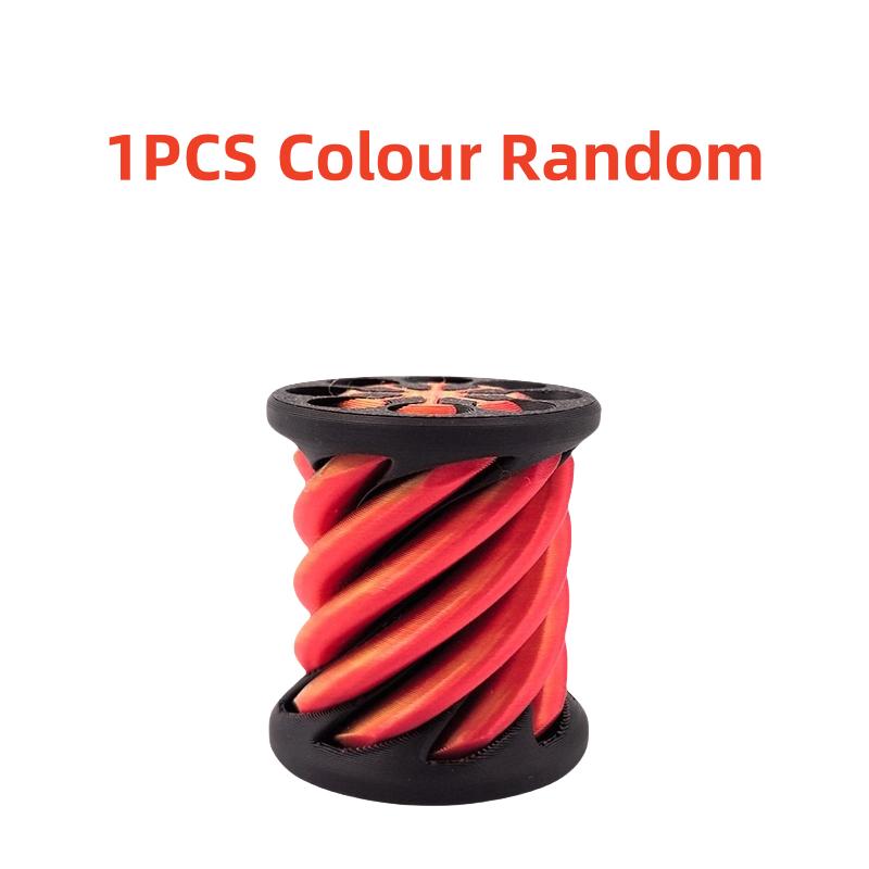 New 3D Print Intelligent Development Spiral Cone Toy Vent Spiral Line Visual Illusion Rotating Toy Creativity Restless Hot Sell