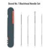 4-Piece Blackhead & Acne Remover Kit - Double-Ended Pimple Popper Tools