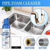 Pipe Dredge Drain Foam Cleaner Clog Remover Deodorant Drain Pipe Cleaner Odor Eliminator Pipe Dredging Agent Sink Drain Cleaner