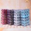 1 Box Christmas Ball Christmas Tree Ornament Home Christmas Hanging Pendant 2024 New Year Gift Holiday Party Decoration