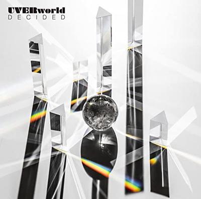 CD UVERWORLD - DECIDED SRCL94601 Japan ObiJapanese Pop/Rock Used